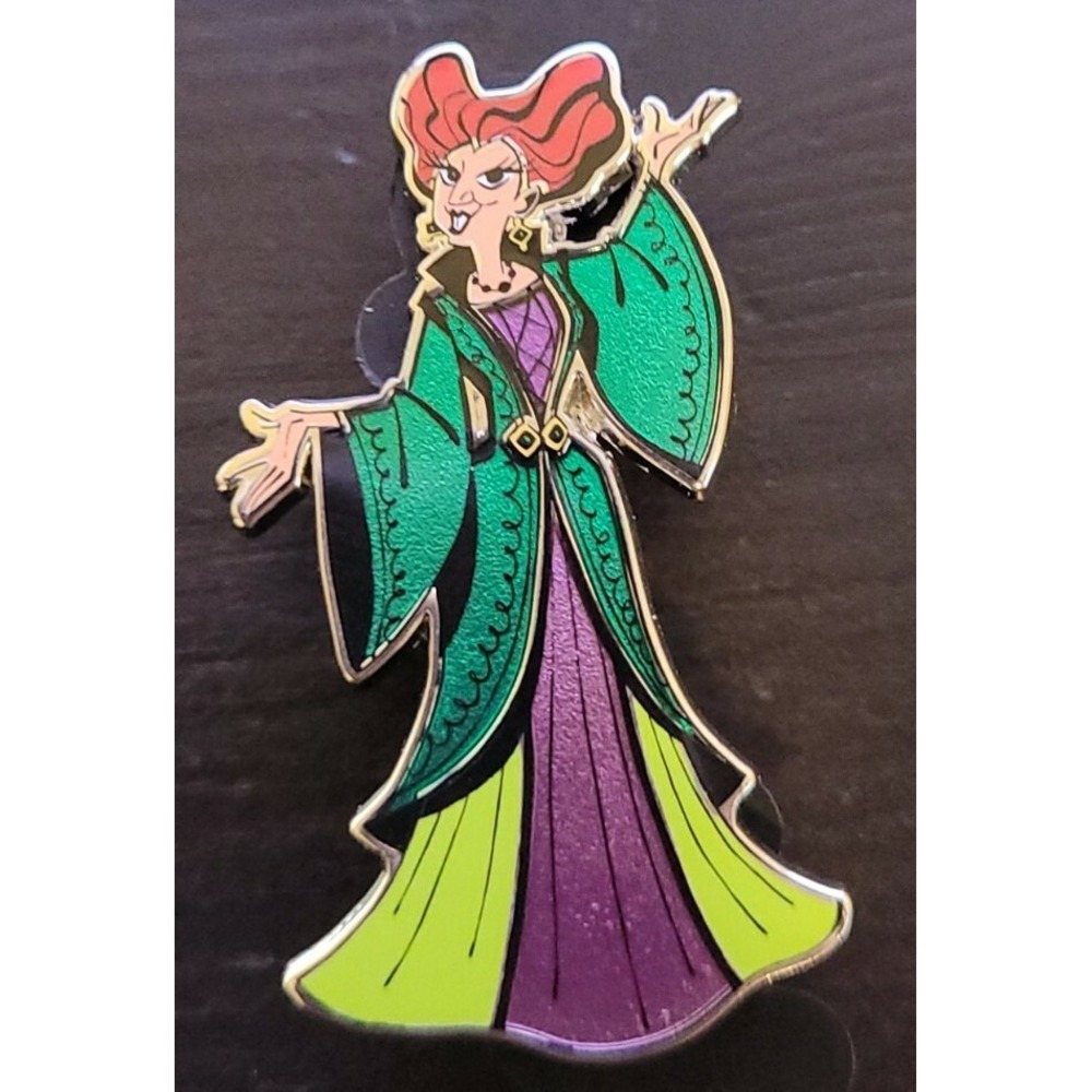 Disney Hocus Pocus Villains Spelltacular Mystery Box 2021 LR Pin - Winifred, New